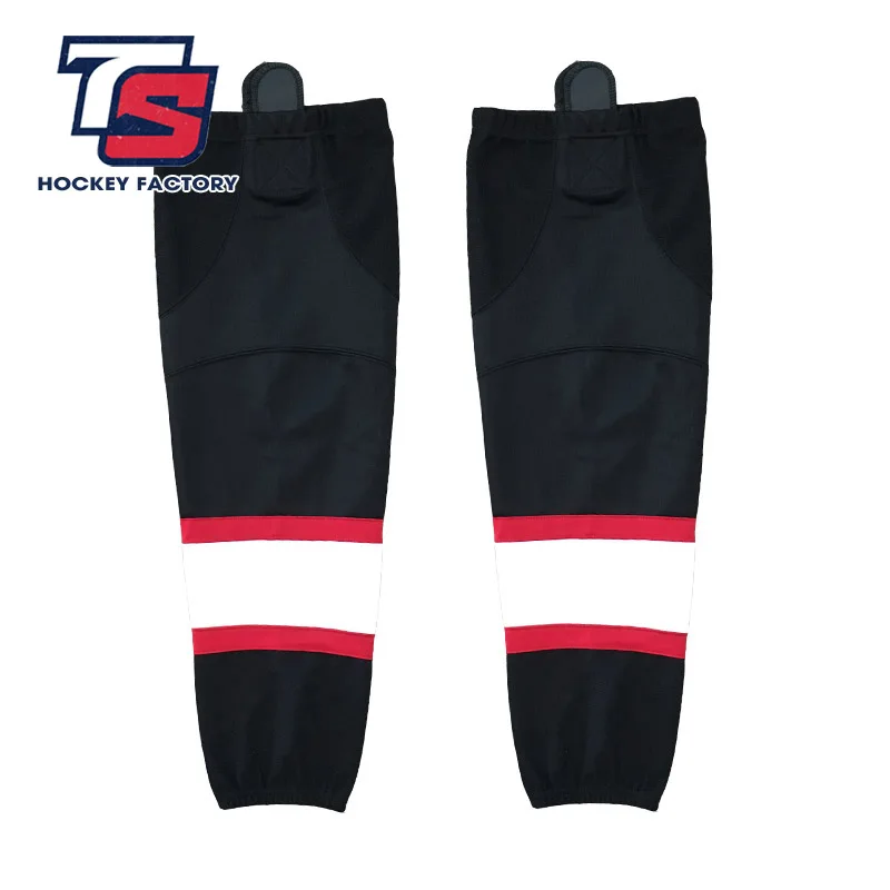 

COLDOUTDOOR free shipping 100% Polyester Breathable Ice Hockey Socks Cheap Shin Guards W043 high quality men women sport