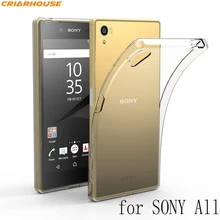 Прозрачный ТПУ чехол для sony Xperia XA2 XZ1 XA1 L1 L2 X XA XA2 XZ XZ2 Premium XA1 ультра компактный L1 двойной мягкий силиконовый тонкий Чехол