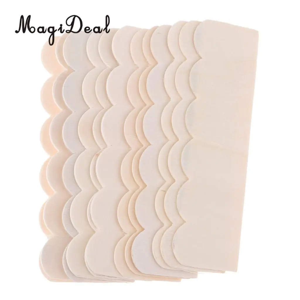 Handmade Wooden Roof Tiles for 1/12 Scale Dollhouse Home Garden Room Items Furniture Acc Children DIY Craft Toys