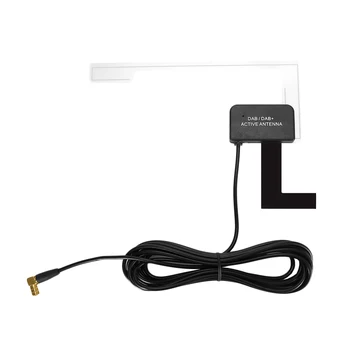 

DAB / DAB + - 301 - SMB Car Digital Active Antenna for Radio TV Receiver Box Universal Car-styling Car Exterior Antenna