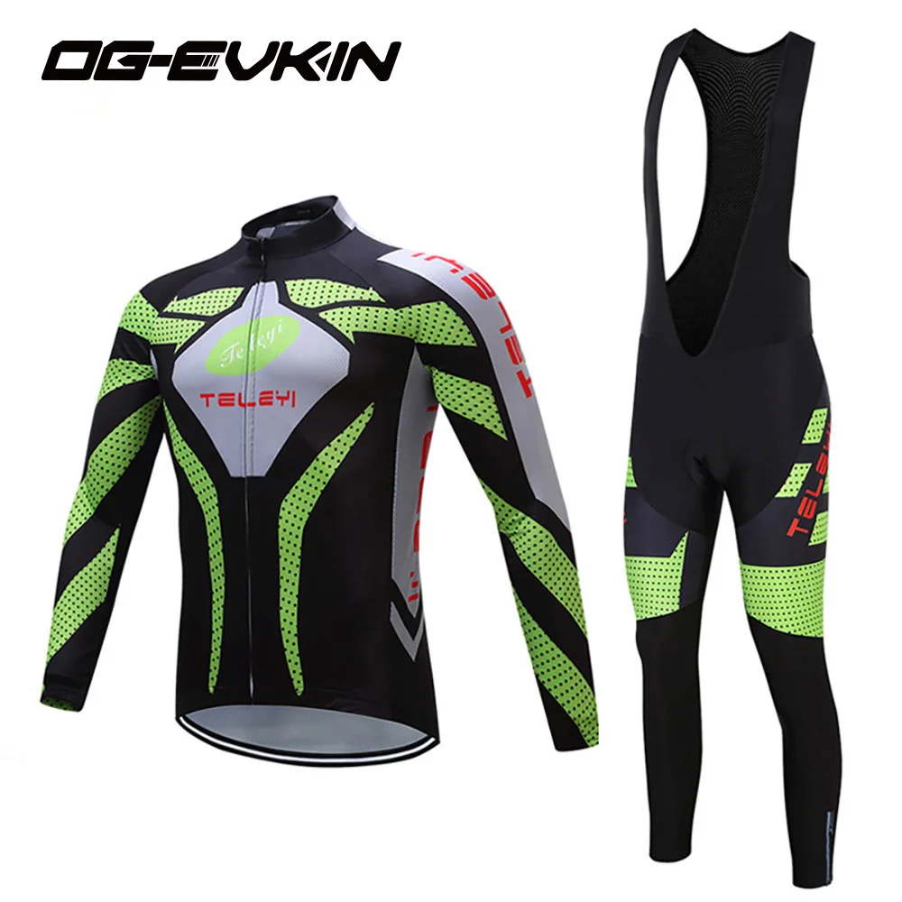 

2018 Latest Spring Autumn Winter Mens Long-Sleeve Jersey Shirts Pants Sets MTB Bike Riding Racing Cycling Jersey Clothing Dress