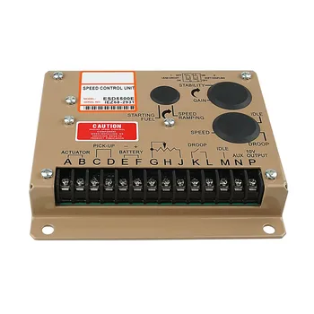 

Generator Speed Controller ESD5500E High Reliablity Easy Installation Governor CLH@8