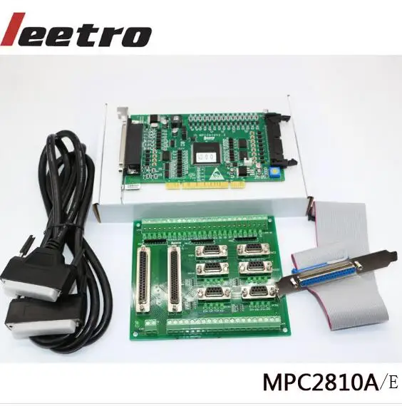 Leetro MPC2810A 4 осевая плата шагового/серводвигателя управления движением вместо
