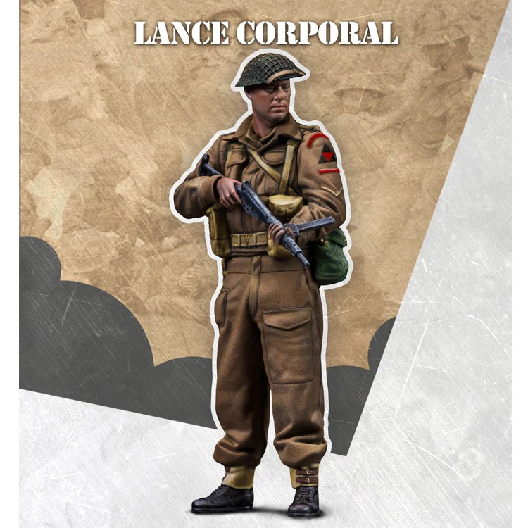 Фигурка из неокрашенной смолы в масштабе 1/35 телесная трубка WW2 фигурка GK|Наборы