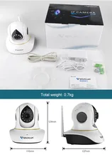 VStarcam C38S 1080P Wifi CCTV PT IP camera 2MP Night Vision Wireless Home Security camera IP 2-way Audio ONVIF Surveillance