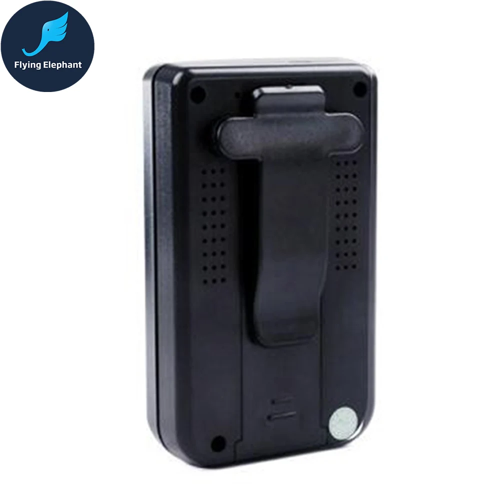 US $99.00 Japanese English Version Fs9000 Geiger Counter Personal Alarm Dosimeter Radiation Tester