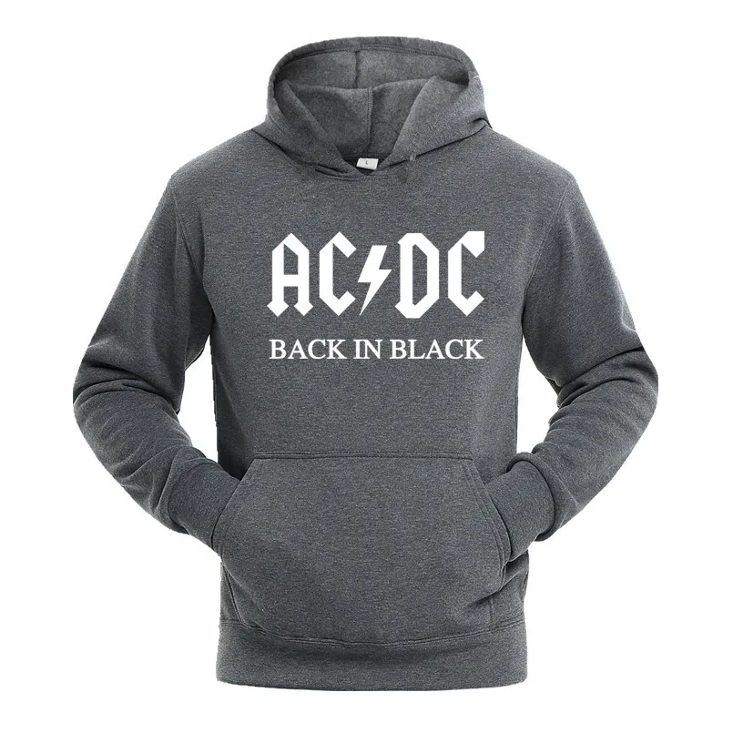 

Band Rock Hip Hop sweatshirt men hooded 2018 autumn winter new fashion hoodie men fleece loose fit men's sportswear for fans