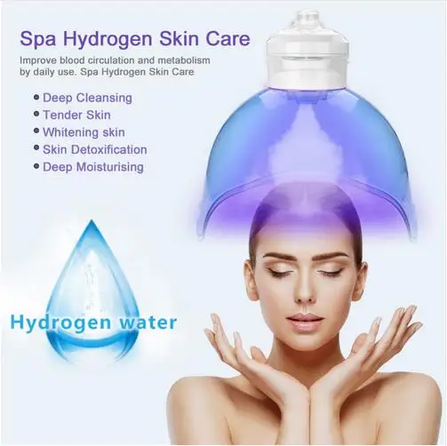 Новый светодиодный омолаживающая маска для кожи Spa водорода уход за кожей красота маска, оборудование лифтинг кожи лица Отбеливание