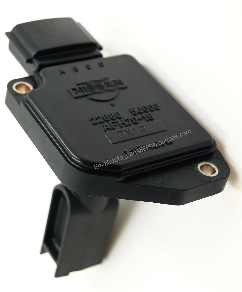 Original used 22680 5J000 AFH70 16 Mass Air Flow Sensor For Nissan