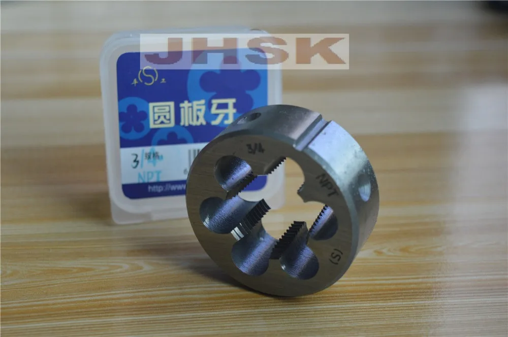 

FREE SHIPPING 3/4" - 14 NPT taper Pipe Die 3/4 - 14 Superior quality (1PCS)