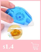 DIY 5 мм * 8 м Kawaii Мультфильм Пластик Коррекционные ленты для детей подарок школьные принадлежности корейский канцелярские прекрасный