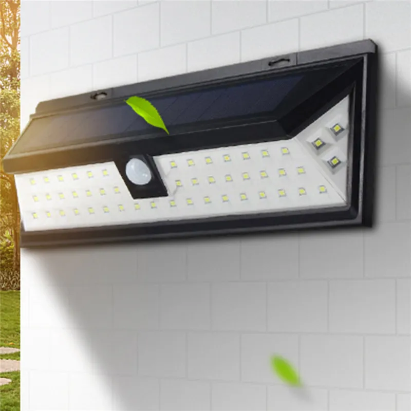 

54 LED Solar Outdoor Light 6V IP65 Protection Level waterproof solar lamp for garden decoration LED lamp solar light