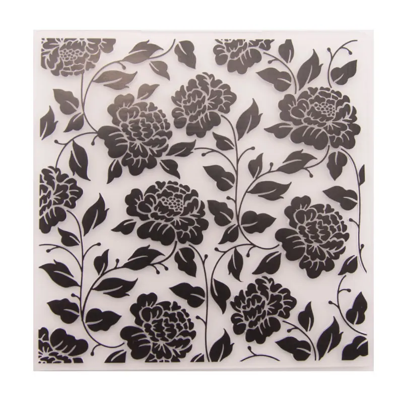  Plastic Embossing Folder For Scrapbooking Paper Card Photo Album DIY Greeting Card Party Invitation
