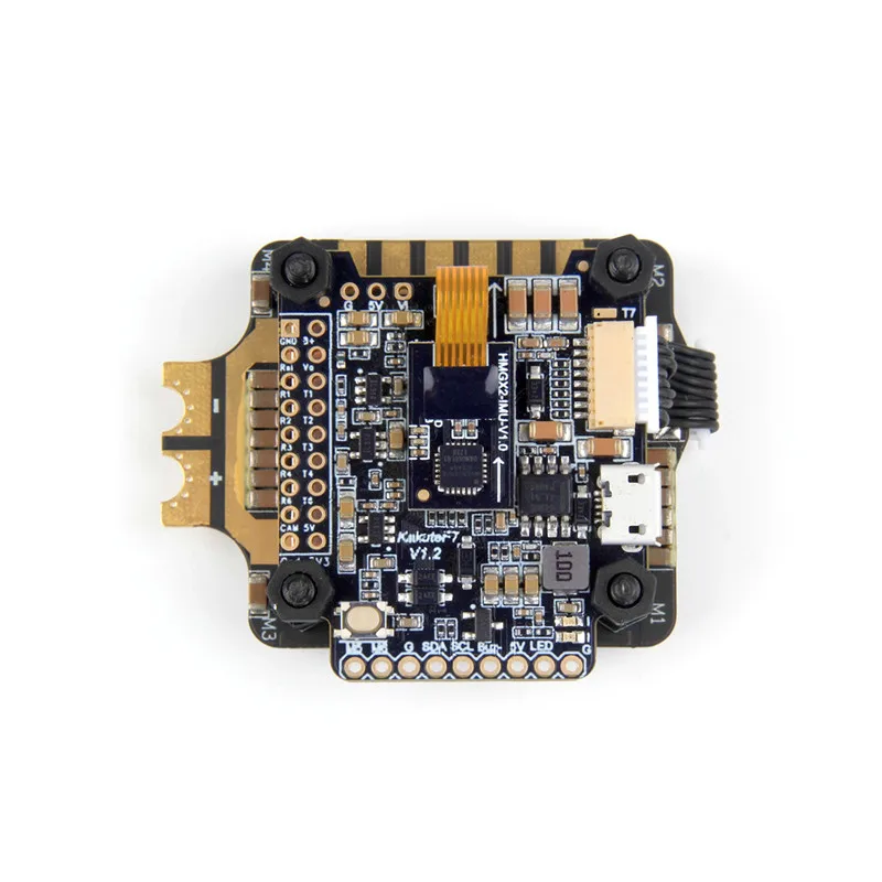 Holybro Kakute F7 Flight Controller +Tekko32 35A 4 In 1 Blheli 32 3-6S Brushless ESC for RC Drone | Игрушки и хобби