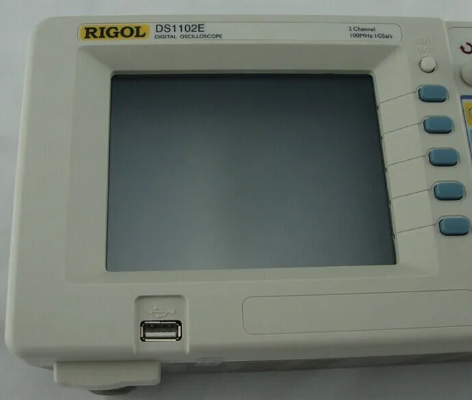 DS1102E Цифровой осциллограф 100 МГц usb-накопитель цифровой осциллограф цифровой осциллоскоп USB осциллограф