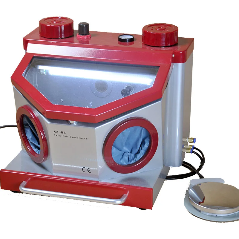 Most Advanced Type of Fine Sandblaster AX B5 Plus Dental Sand Blasting