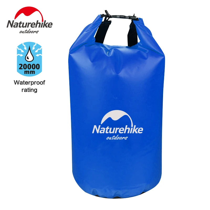 Naturehike alta capacidad 50l River trekking bolsas bolsa impermeable mochila para acampar derivas Natación viaje nh15s001-d Naturehike alta capacidad 50l River trekking bolsas bolsa impermeable mochila para acampar derivas Natación viaje nh15s001-d