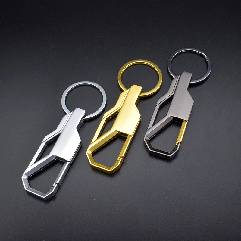 1PCS Fashion key Chain Creative Cool Personalised Luxury Manual Men and Ladies Waist Hanging