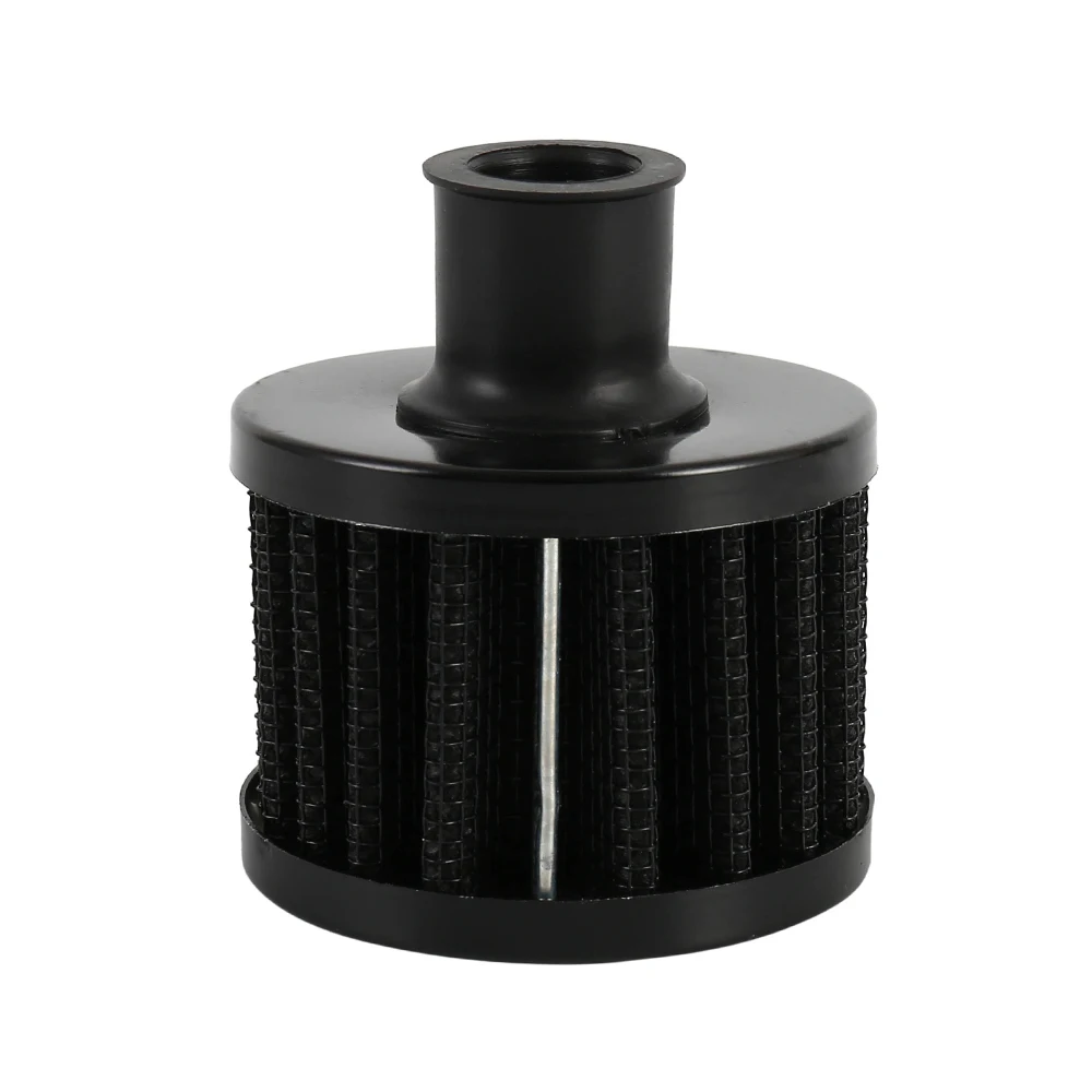 4 X Car Cool Clean Air Intake Filter Turbo Vent Crankcase Breather 12mm Carbon
