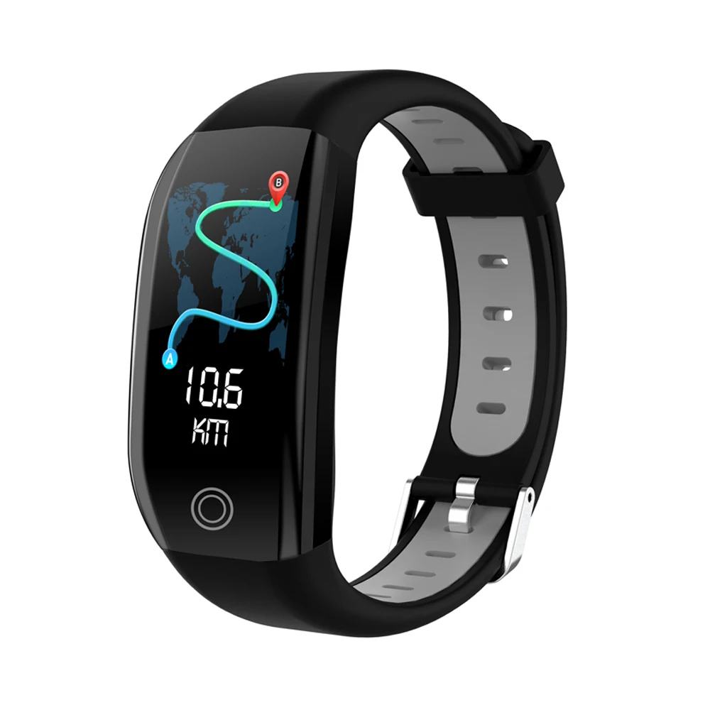 

GPS Activity Tracker Fitness Smart Band 1.14Inch Big Screen Blood Pressure Heart Rate Monitor Waterproof Sport Smart Bracelet