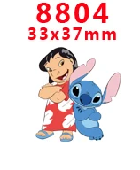 30 шт. с героями мультфильмов плоское украшение из смолы PR 4222 - Цвет: 8804