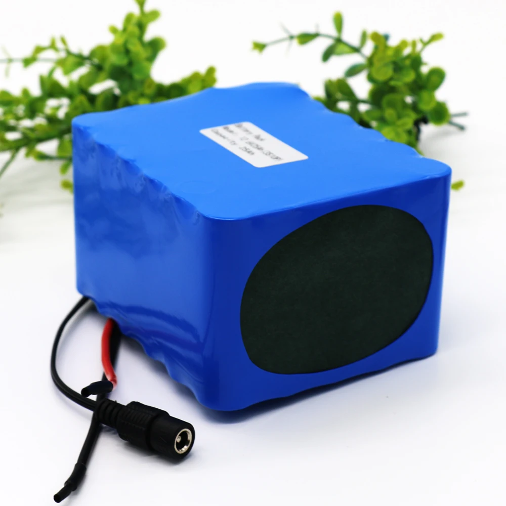 Аккумулятор KLUOSI высокой мощности 12В 3S10P 11.1V12.6V25Ah комплект литий ионных батарей