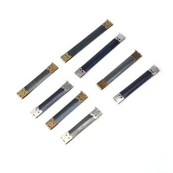 

10Pcs Metal Internal Flex Frames Kiss Clasp Sewing Bag Purse Craft