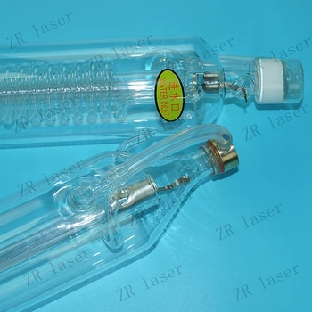 

Non-metallic cutting laser tube 100w co2 laser tube ZuRong