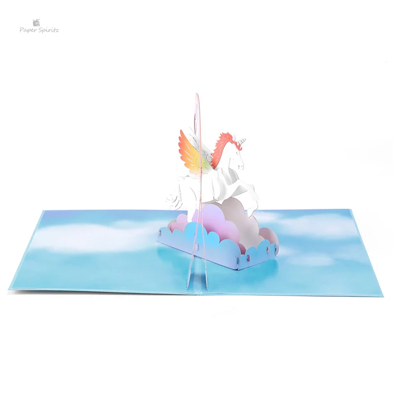  3D Birthday Card Flowers Christening Baby Shower Invitations Laser Cut Thank You Christmas Party Ca - 32897011902