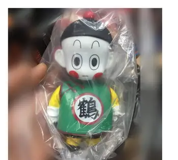 

Japanese anime Q version Anime Dragon Ball Z Chiaotzu Childhood Pilaf PVC Action Figure Toy Collection Gift Toy for Chi