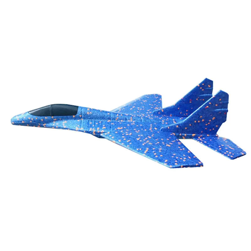 

DIY Kids Toys Hand Throwing Model Airplane Foam Aircraft Stunt Education EPP Glider Fighter Planes Toys For Children