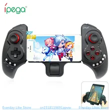Оригинал ipega pg-9023 телескопический беспроводная связь bluetooth игры геймпад регулятор игры геймпад джойстик для android ios телефон/pad