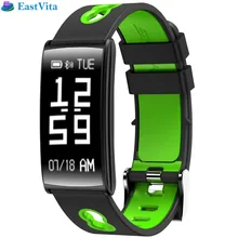 EastVita HM68 Смарт Браслет IP 67 Водонепроницаемый часы 0,96 дюймов OLED Сенсорный экран Bluetooth4.0 Браслеты монитор сердечного ритма r29