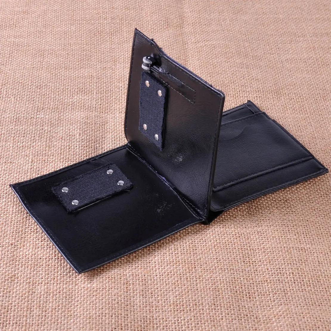 Magic Trick Flame Fire Wallet Magician Trick Wallet Stage Street Magic Prop Trick Performance Pranks Jokes Novelty Magic Toys 