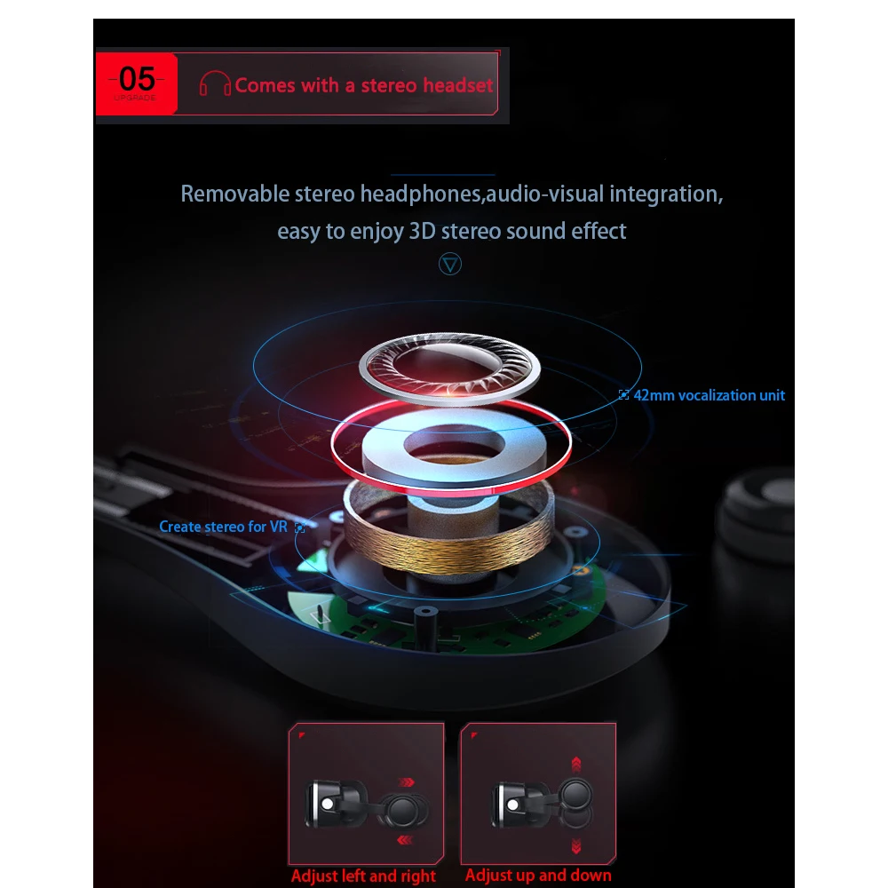 Хит! 2019 Google Cardboard VR shinecon Pro версия Виртуальная реальность 3D очки + умный Bluetooth