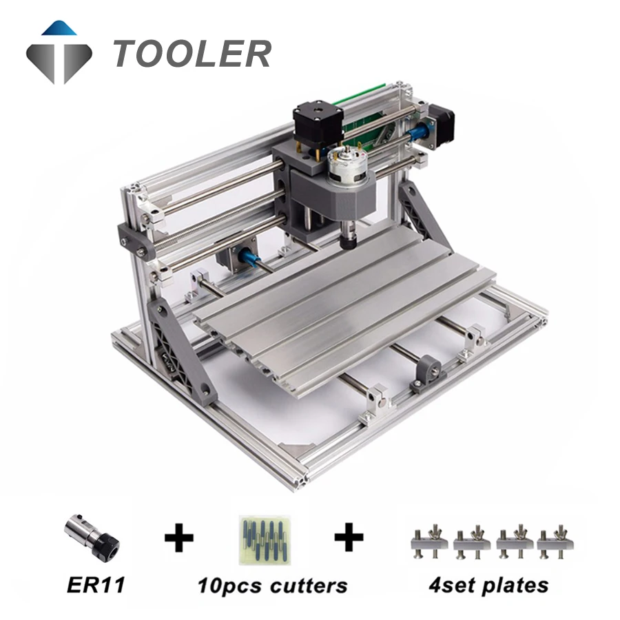 CNC3018 ER11 Laser Options Diy Cnc Engraving Machine Pcb Milling Machine Wood Router Laser Engraving GRBL