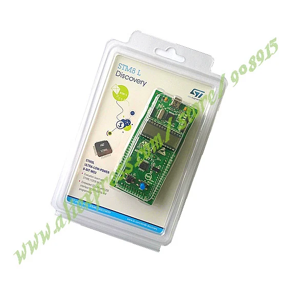 

free shipping STM8 Board STM8L-DISCOVERY STM8L152C6T6 STM8L Evaluation Development Board STM8 Discovery Kit Embedded ST-Link