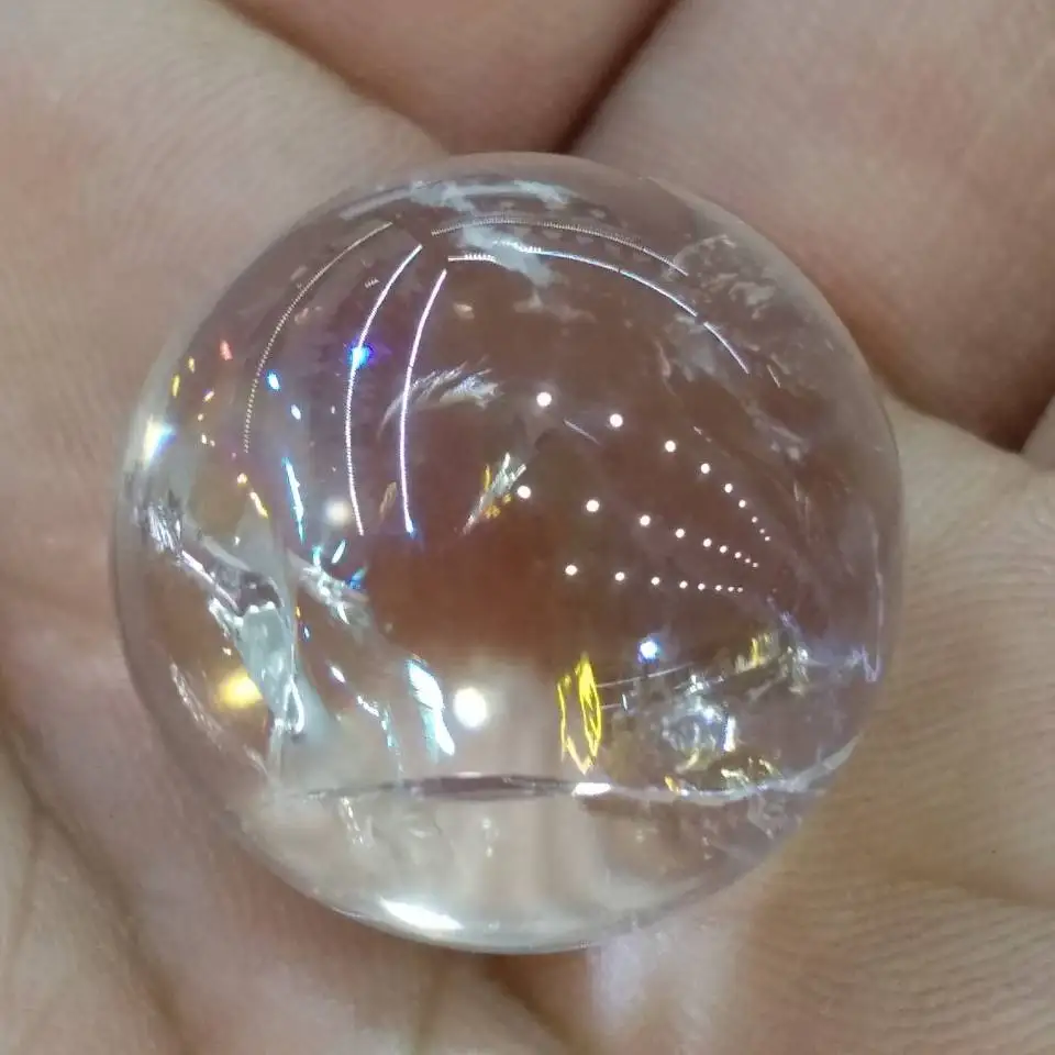 1 шт 20 мм прозрачный натуральный кварцевый шар для украшения дома ремесло