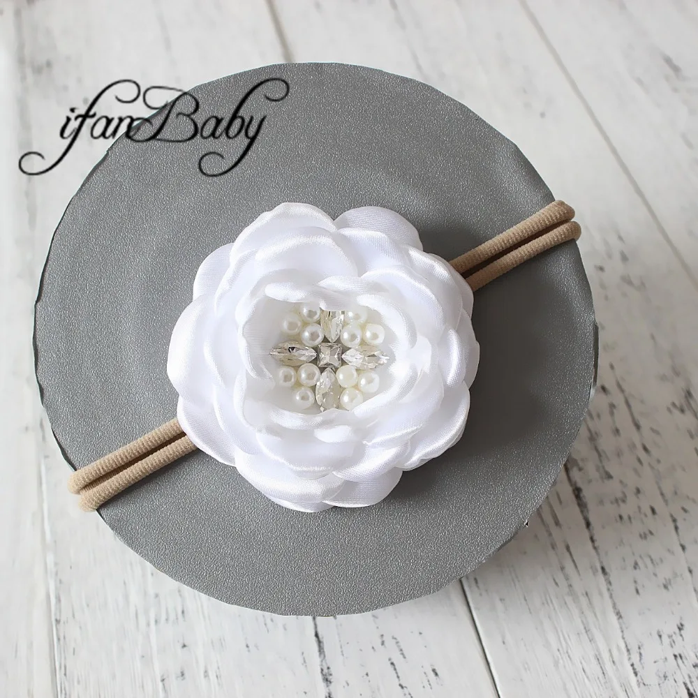 nylon fabric flower headband 21