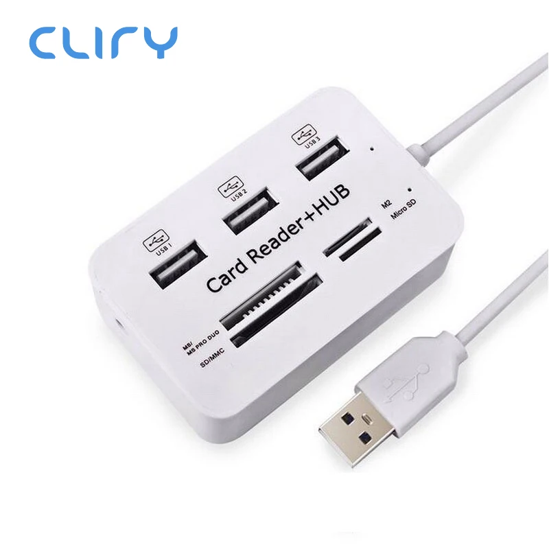 Buy Cliry Multi Micro USB Hub 2.0 OTG Combo USB