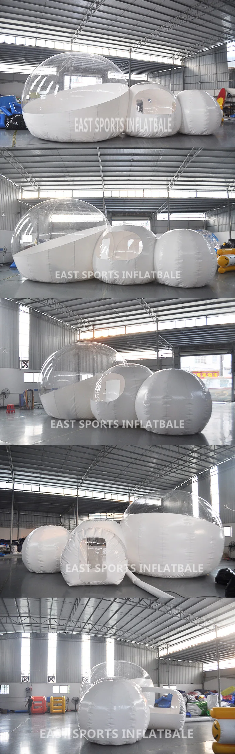 4m .bubble tent
