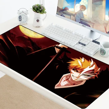 

BLEACH Mouse Pad Gamer Rubber Mousepad Gaming Keyboard Anime Large XL Padmouse Ergonomic Desk Protector Cartoon Mat 700x400X2MM