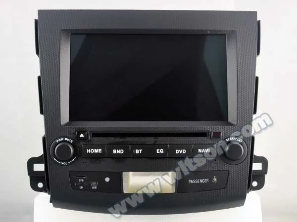 WITSON Android 9,1 2 Гб ОЗУ 16 Гб флэш-радио для MITSUBISHI OUTLANDER PEUGEOT 4007 CITROEN C-CROSSER+ DAB+ OBD+ TPMS+ DVR+ Wifi