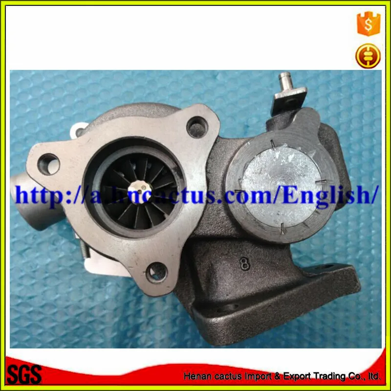 

water-cooled turbo TD04 49177-01512 turbocharger 4D56 engine 3 holes