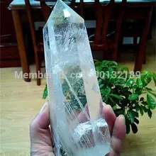 Xd j0025 ПРИРОДНЫЙ прозрачный кварц Кристал острый HEALIN