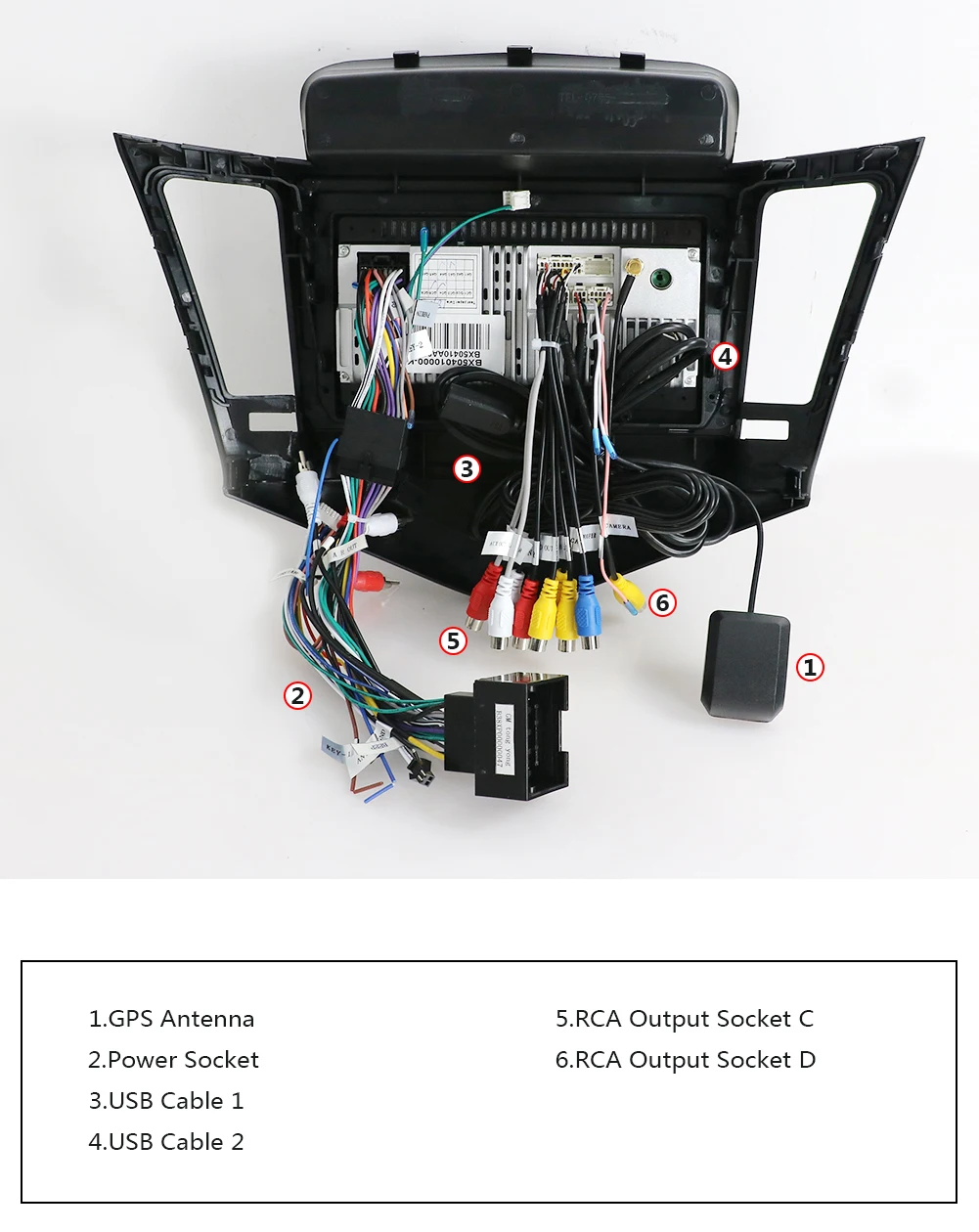 Clearance 2 din android 9.0 for chevrolet cruze 2009 2010 2011 2012 2013 2014 with gps wifi mirror link free rear view camera,map,canbus 31