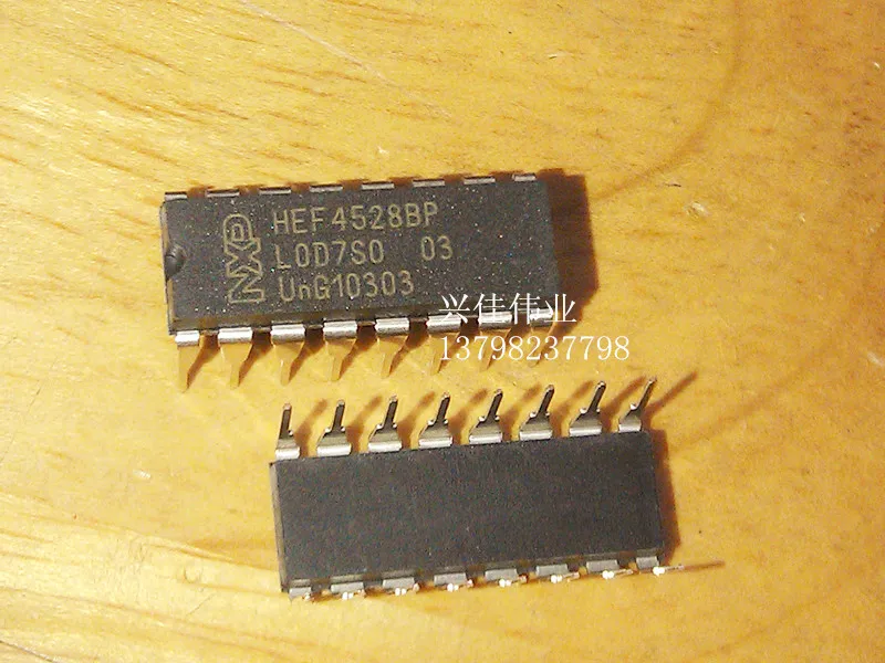 Free shipping 20pcs/lot HEF4528BP HEF4528 DIP-16 Logic - Multivibrators new original |