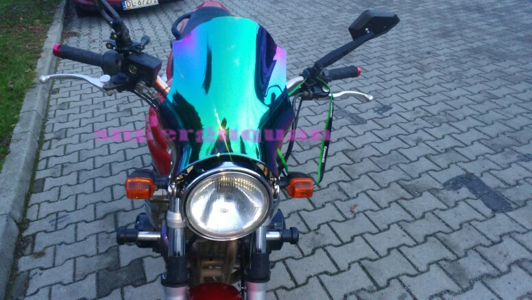 Теперь для Honda CB VTR X11 BROS Hornet Superfour Nighthawk ABS мотоцикл лобовое стекло/Ветровое стекло +