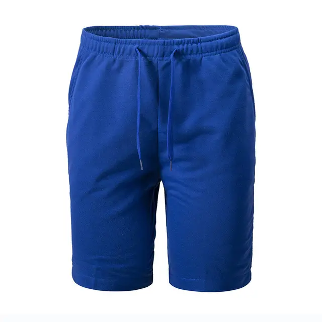Mens Plain Gym Fleece Jogger Shorts \u0026 3 