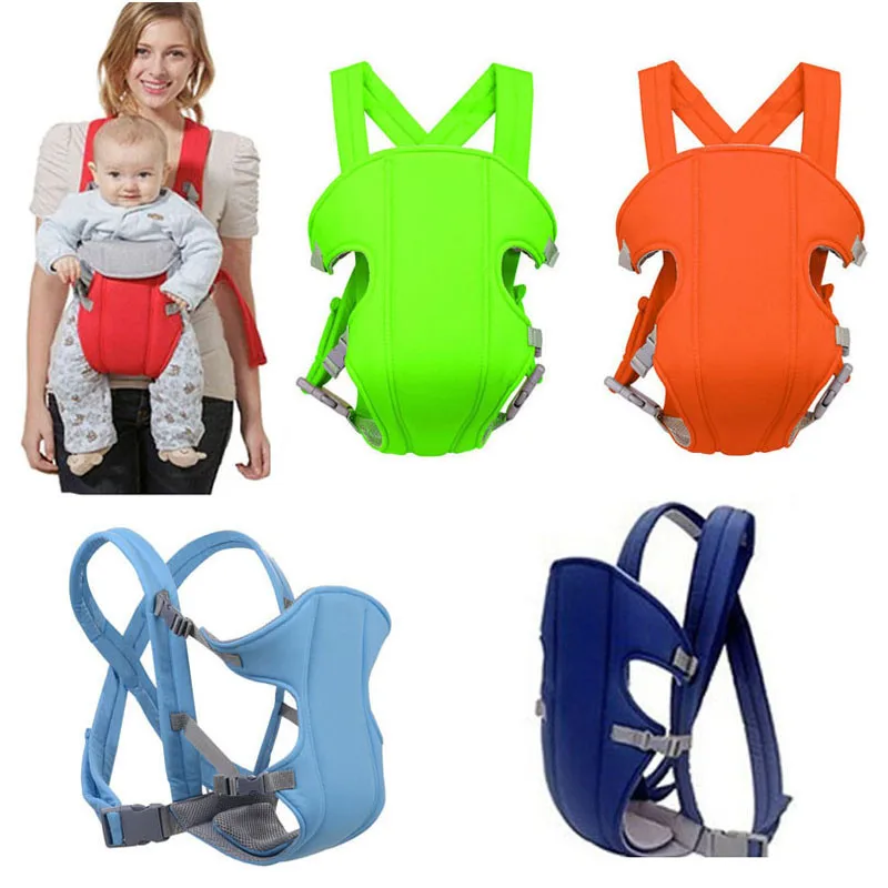 

Baby Carriers Breathable Front Carry Front-Facing Infant Comfortable Sling Backpack Pouch Wrap Baby Kangroo Belt